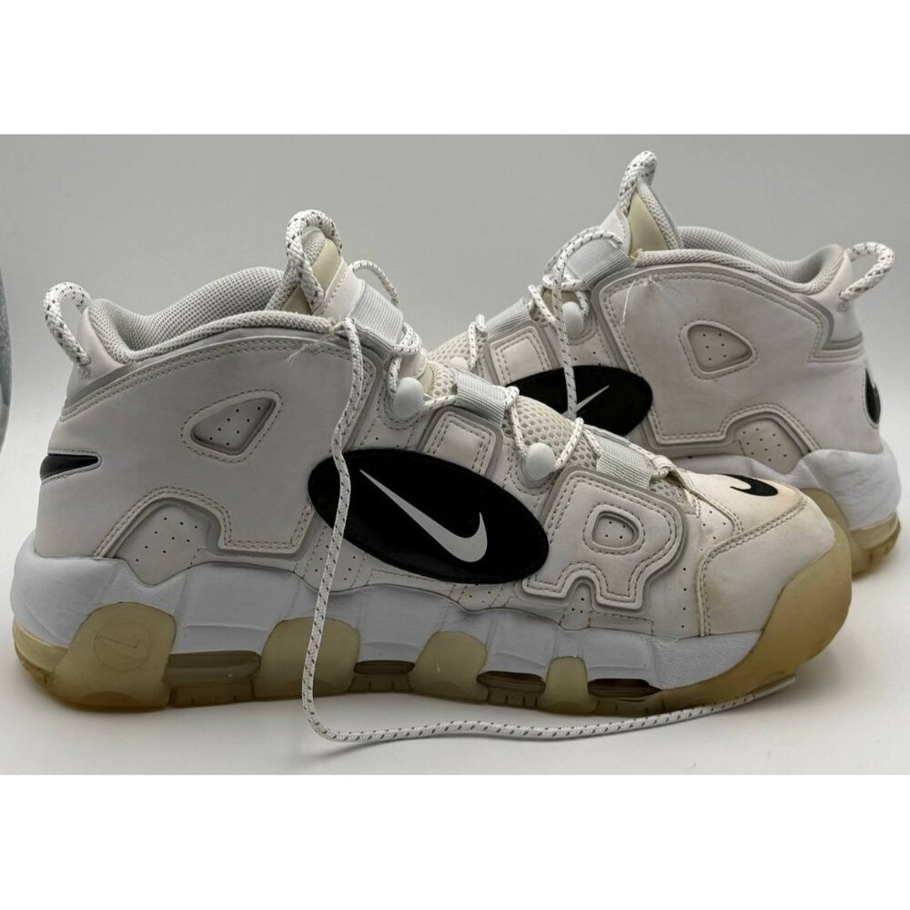 Nike Air More Uptempo 96 White Black Photon Dust Men US 11.5 DQ5014-100